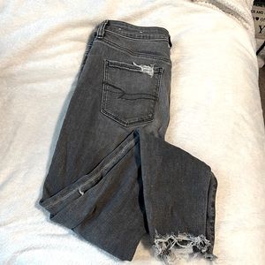 American Eagle stretchy skinny jeans